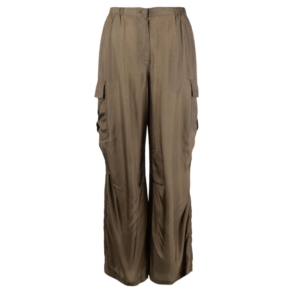 ASPESI Wide Leg cargo trousers pants, Size 40 IT